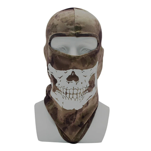 Cagoule imprimée sur toute la surface Masque de ski avec logo personnalisé Cagoule de sport Masque coupe-vent - Product Image 3