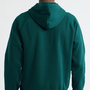 Sweat à capuche unisexe en molleton uni 100% coton, logo personnalisé, classique, décontracté, lourd, pour la vente en gros OEM - Product Image 5