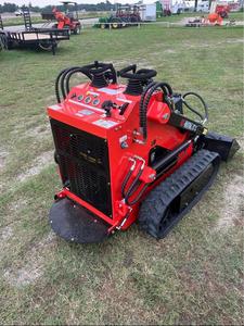 LIVRAISON GRATUITE AGT LRT23 Mini chargeuse compacte homologuée EPA CE avec vérin hydraulique Eaton, moteur principal, pompe, boîte de vitesses, engrenage, PLC - Product Image 6