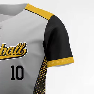 Camiseta de Béisbol de Secado Rápido y Transpirable, Camiseta de Béisbol de Manga Corta Más Vendida 2026, Camiseta de Béisbol en Oferta - Product Image 4