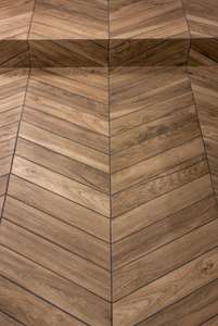 Parquet en chêne mosaïque moderne 8 mm - Grade Geschtreift pour cuisine et salon - Product Image 6