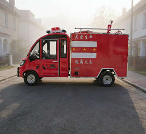 รถดับเพลิง<span class=keywords><strong>ไฟ</strong></span>ฟ้าพร้อมลำโพงและ<span class=keywords><strong>ไฟ</strong></span><span class=keywords><strong>กระ</strong></span><span class=keywords><strong>พริบ</strong></span>สำหรับกรณีฉุกเฉินในพื้นที่เชิงพาณิชย์ - Product Image 1