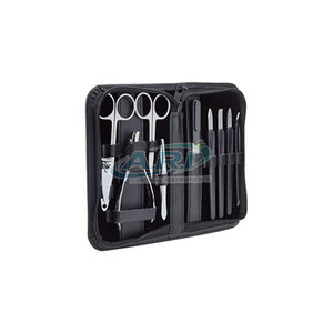 Kit de Pedicura Profesional de 10 Piezas, Herramientas para el Cuidado de las Uñas para el Hogar y Salón, Juego de Pedicura de Acero Inoxidable de Primera Calidad - Product Image 4