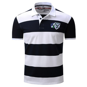 Camisetas de algodón y poliéster para hombre, polo con logo personalizado impreso, alta calidad - Product Image 1
