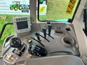 Motor y Caja de Cambios Usados en Venta para Tractor 6630 de 120 HP, para Equipos Agrícolas de Cosecha de Maíz y Arroz - Product Image 6