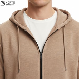 Ensemble de survêtement décontracté à capuche pour homme, jogging classique, deux pièces, logo imprimé, tailles plus disponibles - Product Image 6