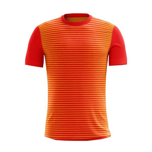 Camiseta de Fútbol Transpirable de Fabricante, Calidad Superior, Diseño 100% Nuevo, a Bajo Precio - Product Image 1