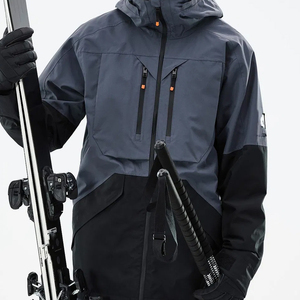 Veste coupe-vent de haute qualité à prix bon marché conception unique vente chaude veste coupe-vent personnalisée et respirante pour hommes - Product Image 2