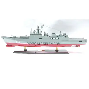 Gia Nhien Fabricant Approuvé Conception Personnalisée Bas quantité minimale de commande Amiral Grigorovich WARSHIP ARTISANAT EN BOIS de HAUTE QUALITÉ