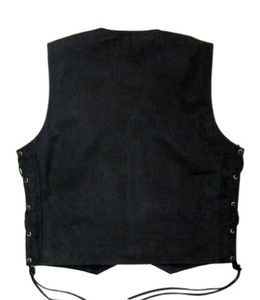 Chaleco de Cuero para Hombre, Calidad Profesional para Motociclismo, Hecho en Pakistán - Product Image 5