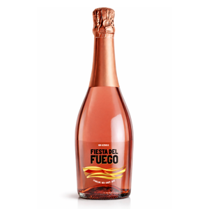 Fiesta del Fuego, Jugo de Uva Roja Espumoso, 100% Tempranillo, 0.0% ABV, Jugo de Uva Espumoso Español, 750 ml - Product Image 1