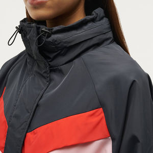 Veste coupe-vent moderne de luxe pour femmes Streetwear à fermeture éclair tendance Veste de sport spéciale d'hiver respirante et lourde - Product Image 3
