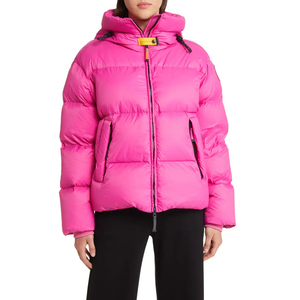 2025 femmes élégant hiver bulle veste personnalisé brodé Logo respirant tricoté vêtements pour automne vente OEM Service - Product Image 1