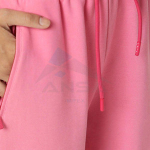 กางเกงแทร็คทรงขาบาน ผ้าคุณภาพสูง ระบายอากาศได้ดี สวมใส่สบาย เป็นมิตรกับสิ่งแวดล้อม สำหรับผู้หญิงไซส์พลัส สีใหม่ ทรงปกติ เหมาะสำหรับฤดูหนาว - Product Image 4