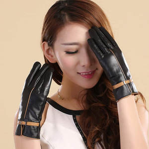 ถุงมือขับรถทำจากหนังสำหรับฤดูหนาวถุงมือกีฬากลางแจ้งถุงมือเล่นกีฬาทัชสกรีนอุปกรณ์เสริมสำหรับชุดทำมือของปากีสถาน - Product Image 6