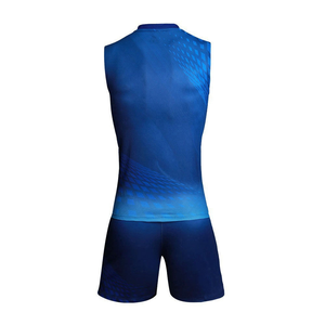Uniforme de Voleibol, Conjunto de Tela de Poliéster Premium, Cómodo para Usar Todo el Día, Uniforme de Voleibol Personalizado de Alta Calidad - Product Image 2