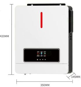 Meilleur <span class=keywords><strong>prix</strong></span> <span class=keywords><strong>Onduleur</strong></span> solaire 24V 48V 4,2 kw 4,5 kw 6,2 kw <span class=keywords><strong>onduleur</strong></span> hybride hors réseau pour usage domestique - Product Image 2