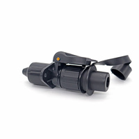 Connecteur de remorque à 3 broches Fiche et prise 3 voies DIN 9680 Accessoires de remorque Pièces détachées pour véhicule agricole