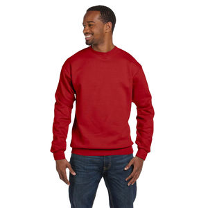 Wholesale Heavyweight Pullover Crewneck Sweatshirt for <b>Men</b> 100% Cotton Fleece with Embroidery Logo Winter <b>Hoodie</b> - Product Image 1