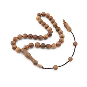 Nuevo diseño, gran oferta, rosarios islámicos, cuentas de oración, accesorios musulmanes, marrón oscuro - Product Image 2