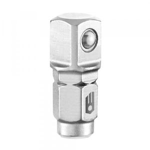 Facom 1/4'' Hexagonal to Square Bit Adaptor Premium <b>Socket</b> Tool - Product Image 1