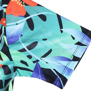 เสื้อยืดซับลิเมชั่นผู้ชายขายส่งจากโรงงานโดยตรง พิมพ์โลโก้ตามสั่ง เสื้อยืดกีฬาซับลิเมชั่น - Product Image 3