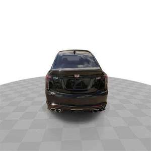 2025 CT5 V-Series RWD เครื่องยนต์เทอร์โบ พวงมาลัยซ้าย ยาง R21 ภายในสีอ่อน ไมล์น้อย ราคาพร้อมส่ง มีสินค้าในสต็อก พร้อมจัดส่ง - Product Image 4