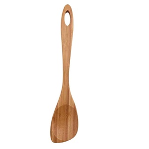 Cuchara de madera de mango largo de alta demanda para revolver sopa, curry y estofado, perfecta para uso doméstico, hotel y catering - Product Image 3