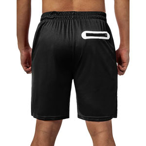 Wholesale Eco-Friendly Windproof Breathable Gym Shorts Men Nylon Spandex Custom Made OEM High Street <b>Drawstring</b> Closure Size - Product Image 4