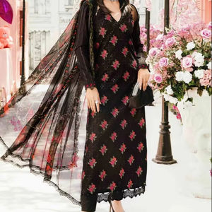 2026 nouveau Design Shalwar Kameez pour les femmes manches longues formel séchage rapide impression personnalisée de haute qualité indien pakistanais - Product Image 1