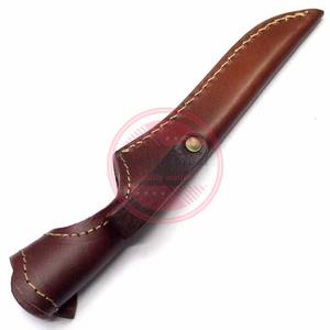 ปลอกมีดหนังแฮนด์เมดสำหรับยึดใบมีด - Product Image 2