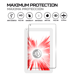 ฟิล์มกันรอยหน้าจอ ANTISHOCK สำหรับแท็บเล็ต Point of View TAB-M10410 อุปกรณ์เสริมระดับพรีเมียม - Product Image 2