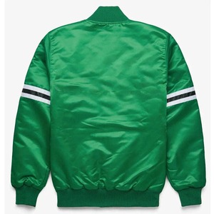 Meilleure qualité logo personnalisé impression 2025 soie tache matériel haute qualité poids léger en gros tache soie veste - Product Image 3