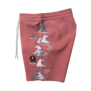 Pantalones cortos deportivos en blanco para hombre con logotipo personalizado - Product Image 2