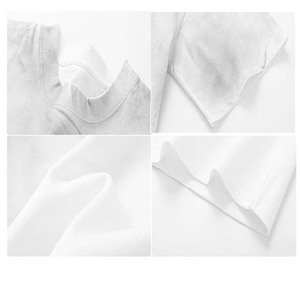 Fabricant personnalisé 100% coton T-shirt vintage lourd pour hommes avec patchs de broderie vieillis à l'acide t-shirts lavés - Product Image 2