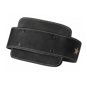 Cinturón de Cuero para Ejercicios de Fuerza, Precio de Oferta, Cuero Vacuno Original, Cinturón de Cuero para Entrenamiento de Fuerza y Levantamiento de Pesas - Product Image 2