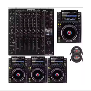 Nuevo Paquete de Equipo DDJ, 2 Pares de CDDJ-3000 con Mezclador Controlador DJJM-V10-LFF, Consola de Audio Profesional - Product Image 2