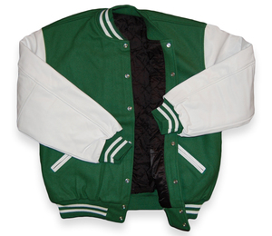 เสื้อแจ็คเก็ตวาร์ซิตี้ผู้ชายสำหรับฤดูหนาว สไตล์ลำลอง สตรีทแวร์ ผลิตตามสั่งจากปากีสถาน Outfitize International - Product Image 1