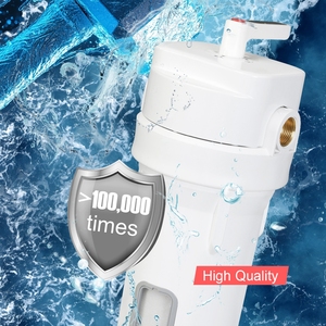 Einfaches Gehäuse Ganzes Hauss ystem Wasser Vorfilter Ersatz patrone Gesintertes poröses PP für Wohnmobil-Dusch flaschen im Freien Kühlschrank - Product Image 4