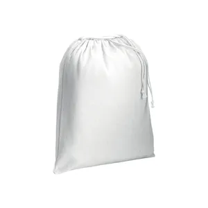 Sacs à cordon personnalisés en coton, sacs de sport promotionnels avec gadgets sur mesure - Product Image 1