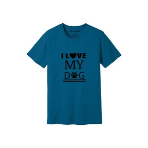Round Neck men's T-Shirt 100% Cotton/Cotton Blend 180gsm Summer Jersey Breathable Solid Color Custom Logo print Regular fit - Product Image 5