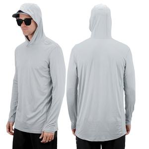 Camisetas de Pesca con Capucha de Manga Larga Personalizadas para Hombre, Protección Solar UPF 50, Sudadera con Capucha de Alto Rendimiento, Ligera, Fácil de Lavar y Usar - Product Image 5