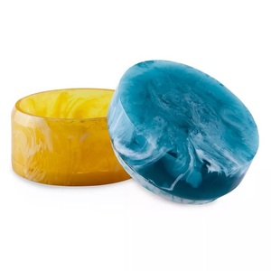 En çok satan el yapımı ahşap ve reçine Chapati kutusu benzersiz oyma tasarım kek gıda suşi şeker hediye paketi takım için lider - Product Image 4