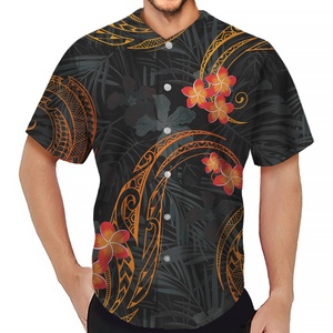 Tout Nouveau Maillot de Baseball Personnalisé Imprimé – Modèles Uniques pour Hommes et Femmes – Uniforme de Softball à Manches Courtes en Polyester Coton Respirant - Product Image 1