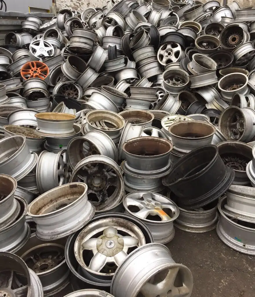 Top Aluminium Wheel Scrap Factory Supply