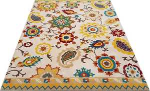 Diseño moderno tradicional de lana con mechones a mano personalizado hermoso tamaño personalizado y color disponible-alfombras tradicionales hechas a mano - Product Image 3