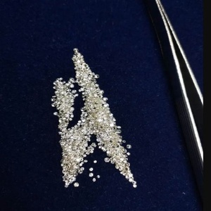Melee-D-F de VS1-SI2 de 2,10mm, diamante Natural pulido, redondo, corte brillante, precio al por mayor de fábrica, joyería, EX-VG - Product Image 1