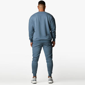 Chándal con Logotipo Personalizado, Talla Europea, Poliéster, Unisex, con Capucha, Atlético, Cremallera Completa, Transpirable, de Forro Polar, para Entrenamiento - Product Image 5