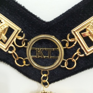 Collar Cadena Caballero Templario Con Joya - Product Image 4