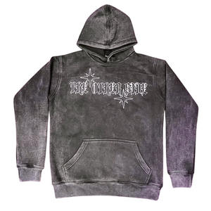 เสื้อฮู้ดผ้าฝ้ายไล่สีสำหรับผู้ชายเสื้อ100% แบบตามสั่งช่วงฤดูหนาวสุดหรู - Product Image 2